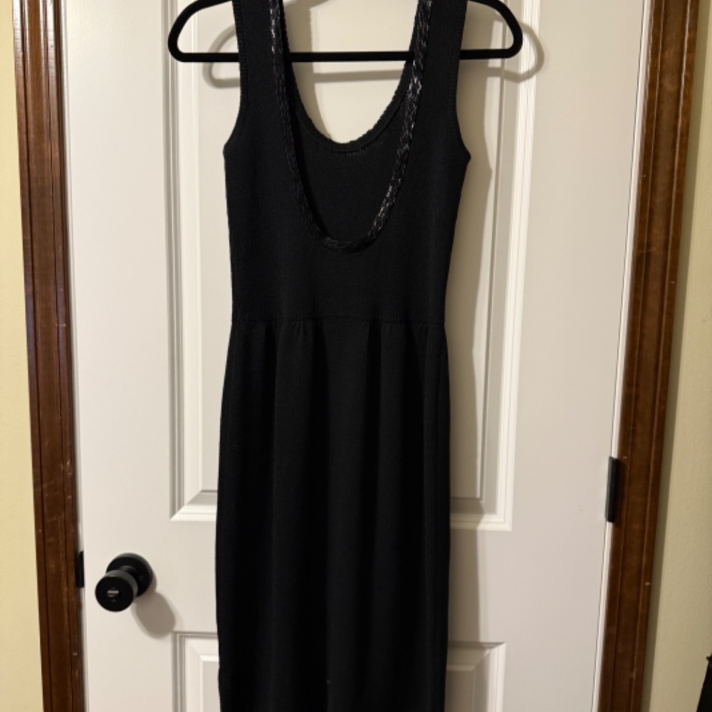 St John Knit Tank Dress